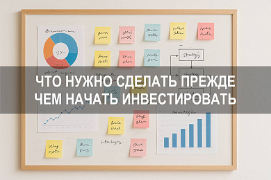 Что нужно сделать прежде чем решиться инвестировать: поэтапный разбор действий