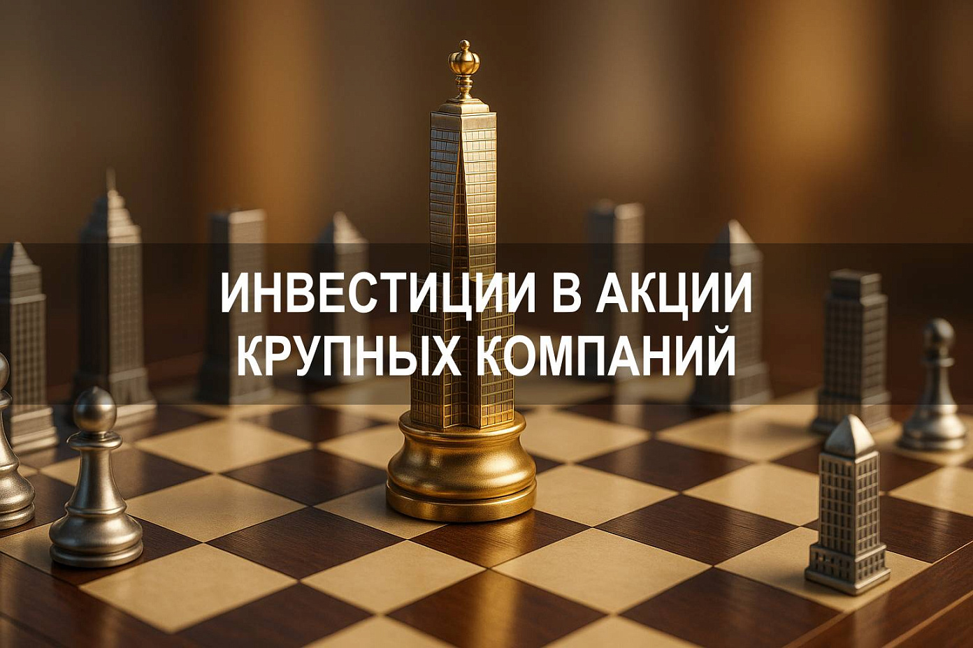 Как инвестировать в акции крупных компаний: стратегии, риски и примеры
