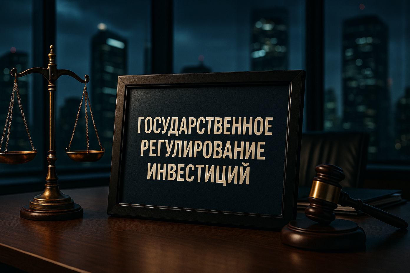 Государственное регулирование инвестиционной деятельности: механизмы, участники и правовые основания