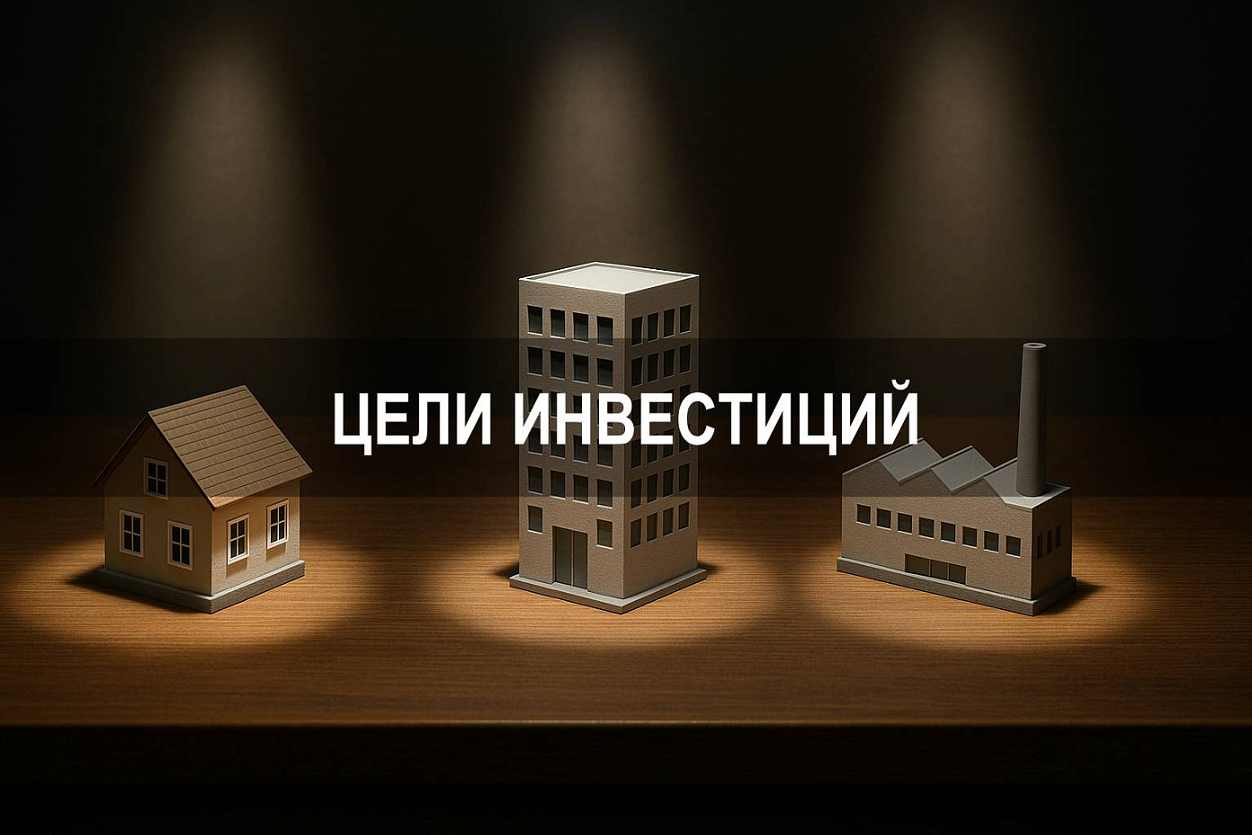 Цели инвестиций: какие бывают и от чего зависят