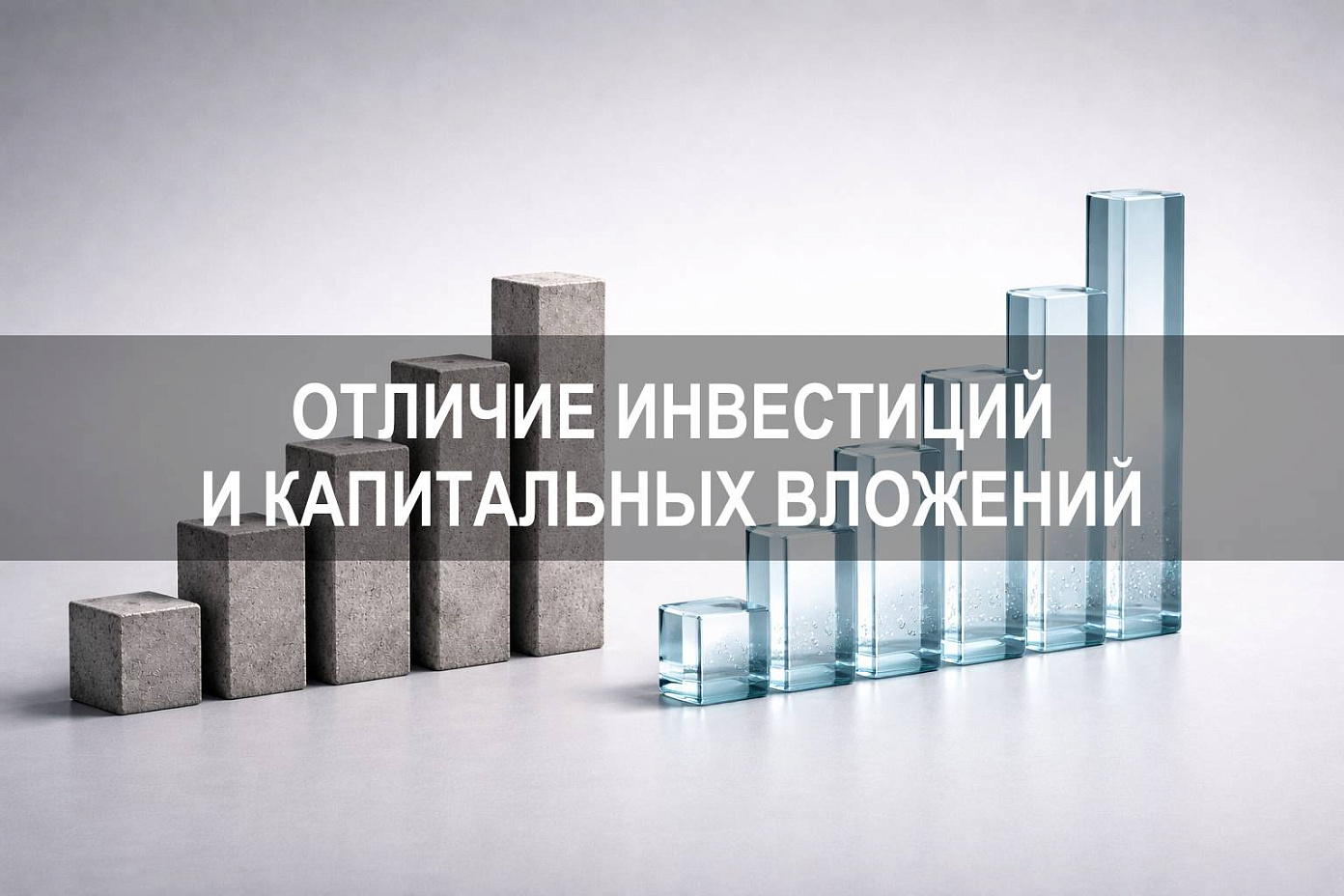В чем отличие инвестиций и капитальных вложений в реальной экономике