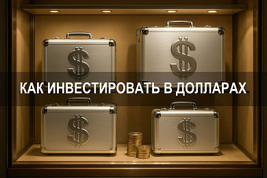 Как инвестировать в долларах: варианты вложений и ключевые факторы