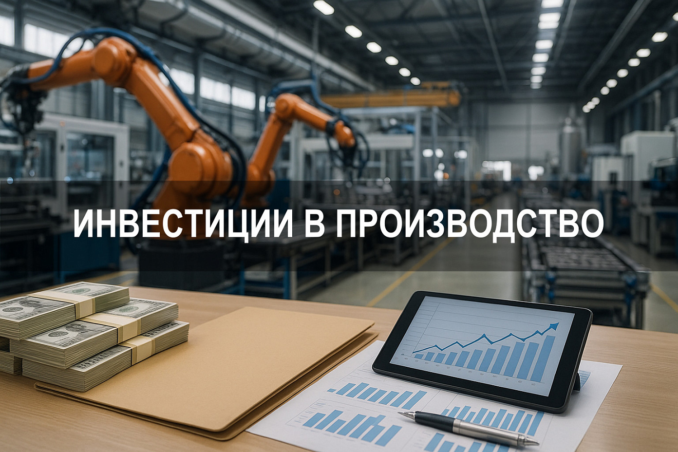 Инвестиции в производство: вложения в реальный сектор, доходность и отраслевые приоритеты