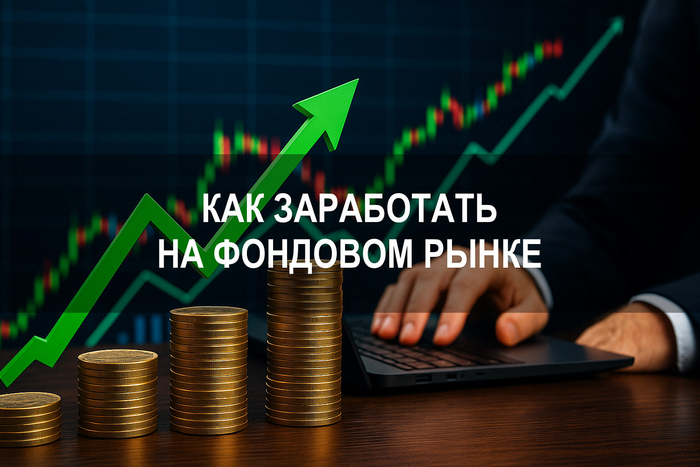 Как заработать на фондовом рынке: основы торговли и стратегии