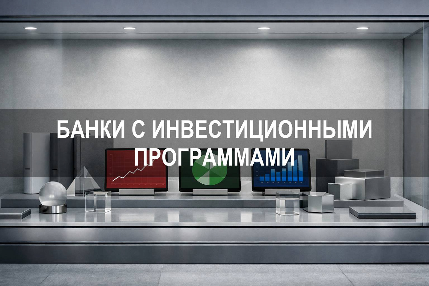 В каких банках есть инвестиции и как выбрать подходящий вариант