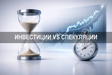 В чем отличие инвестиций от спекуляции на финансовых рынках