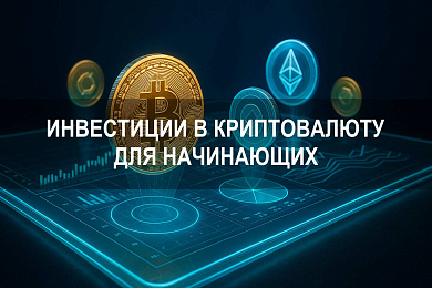 Как инвестировать в криптовалюту для начинающих в 2025 году: пошаговая инструкция и риски