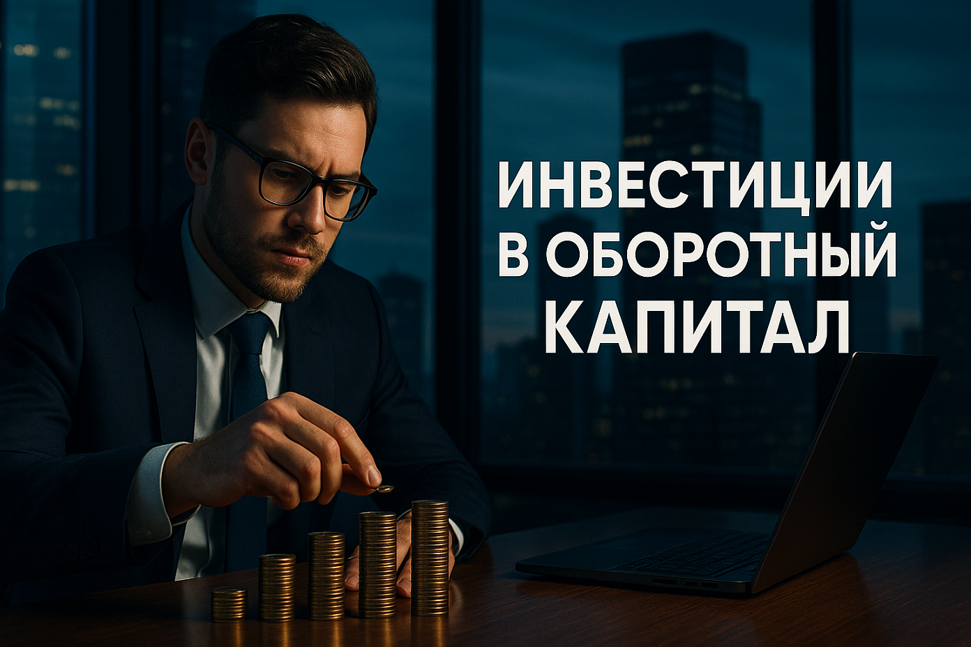 Инвестиции в оборотный капитал: как управлять финансовыми потоками для роста бизнеса