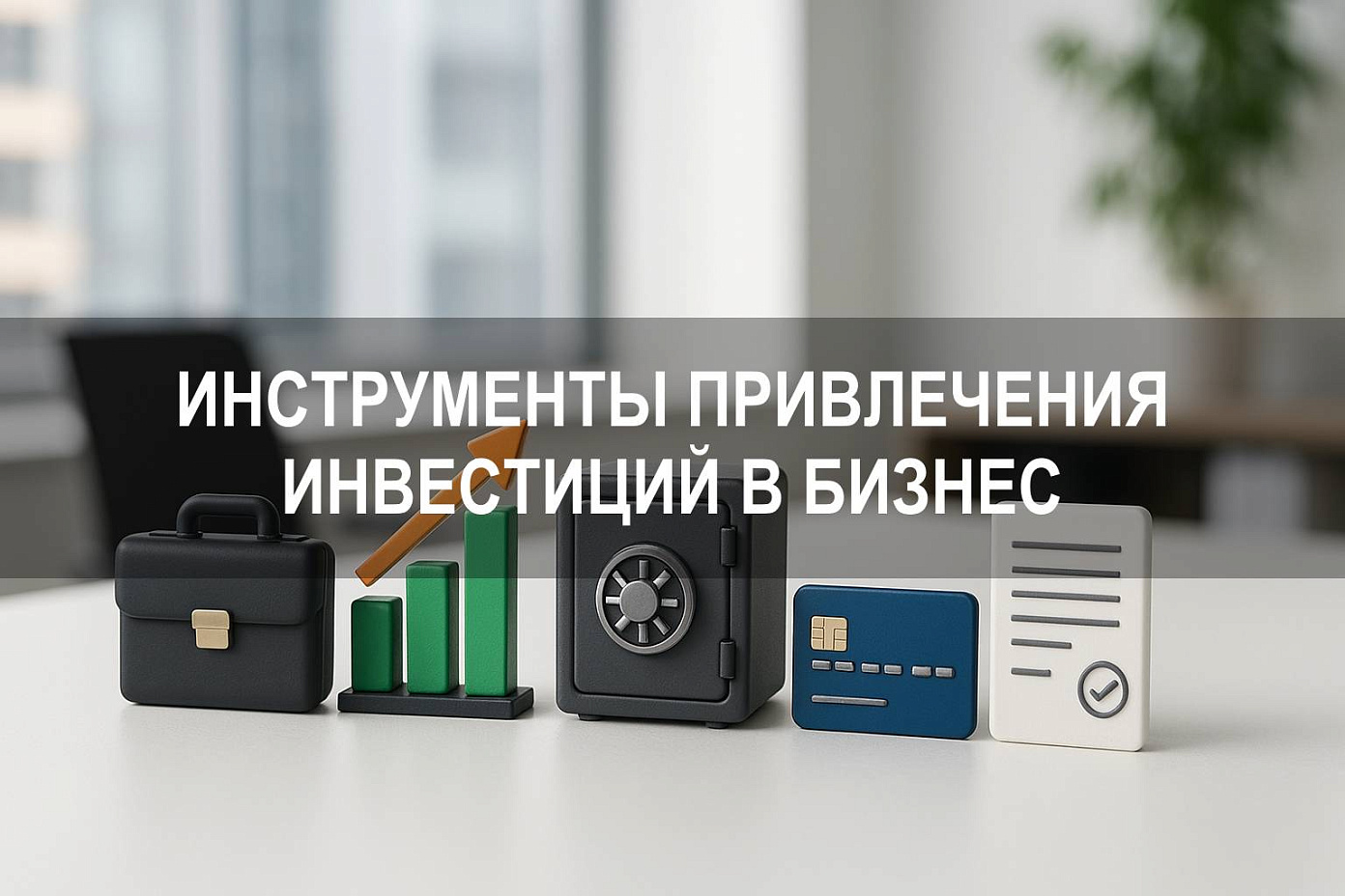 Инструменты привлечения инвестиций в бизнес: как и где искать финансирование