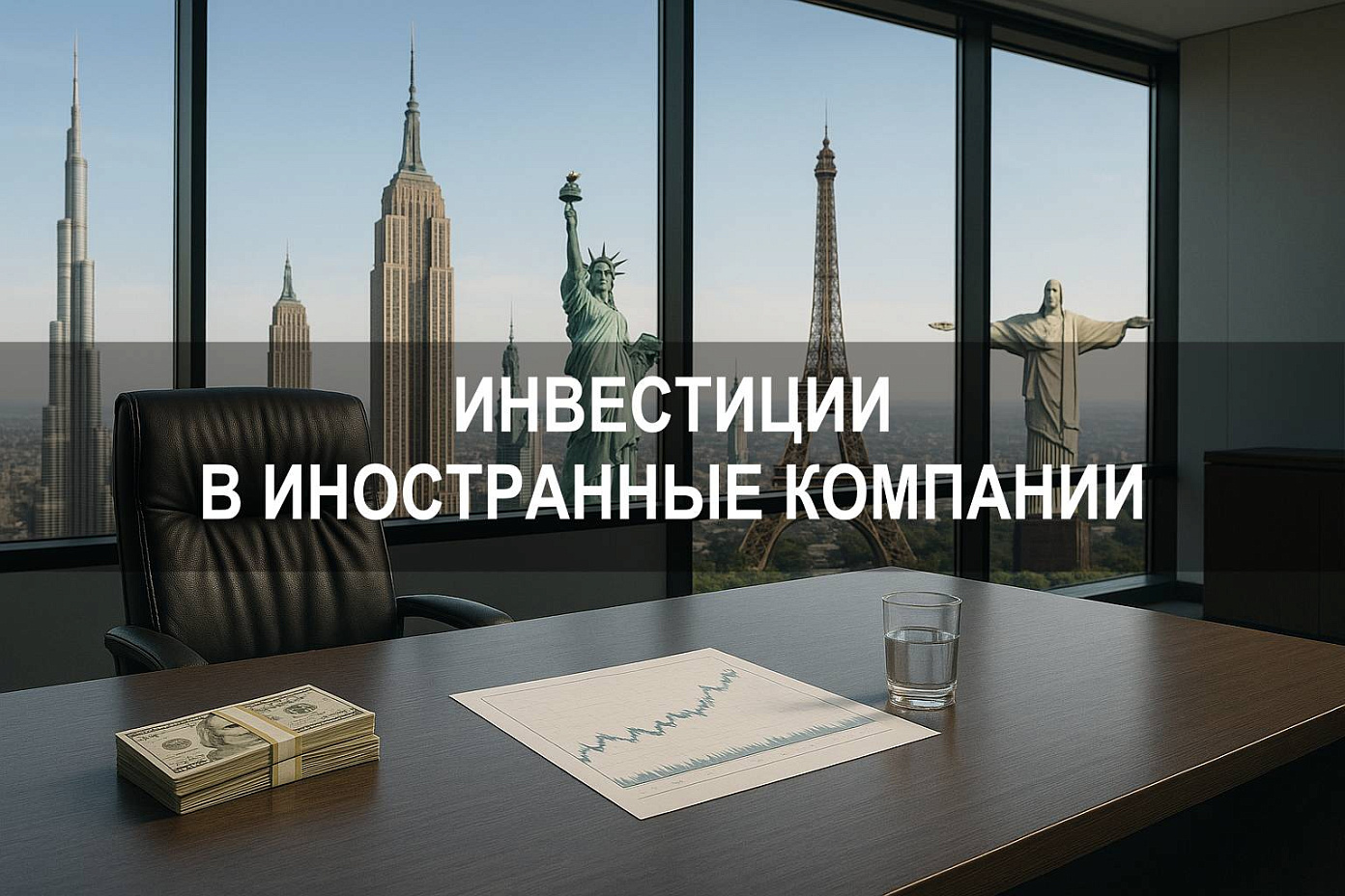 Как инвестировать в иностранные компании из России: подробное руководство