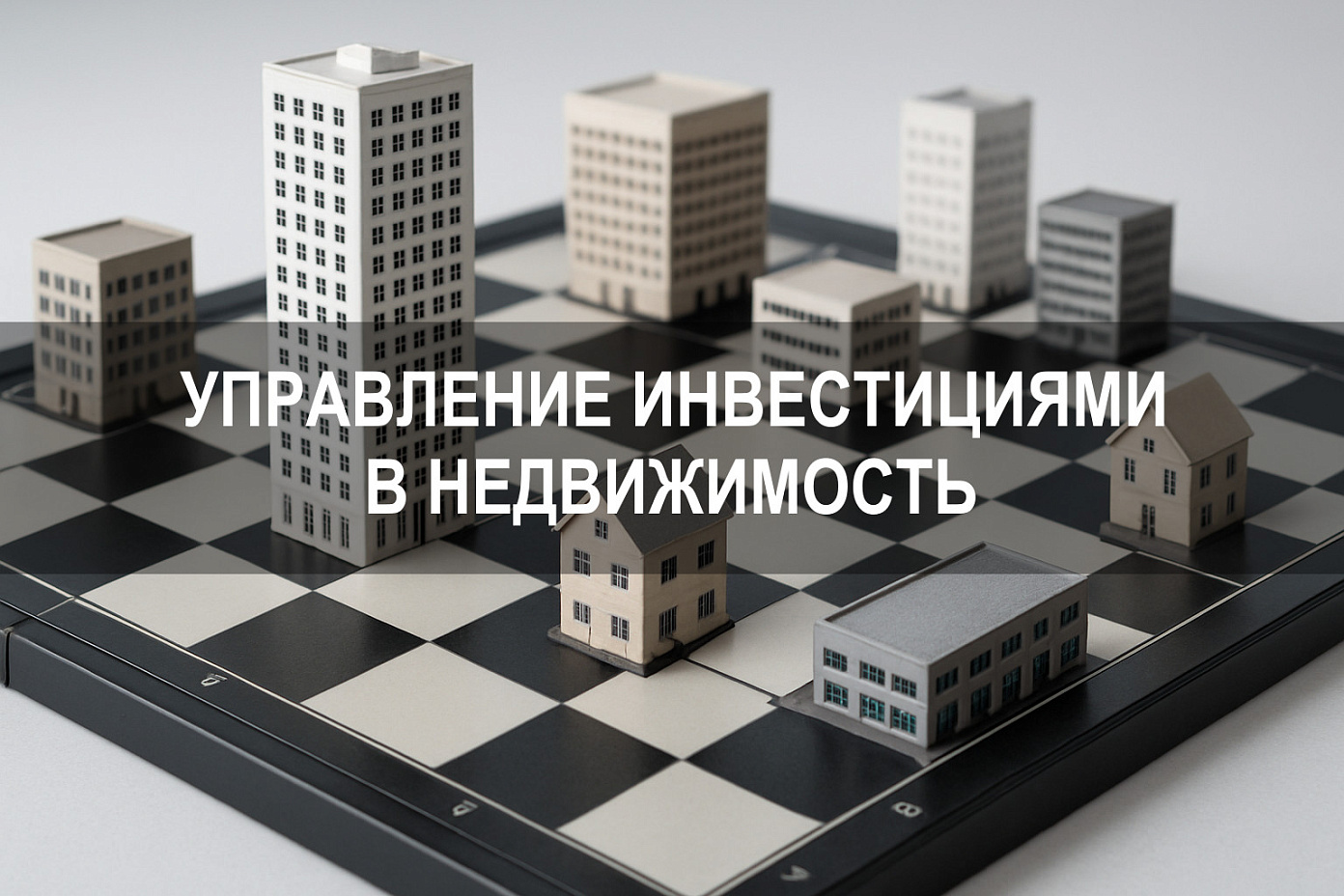 Управление инвестициями в недвижимость: стратегии, участники, эффективность