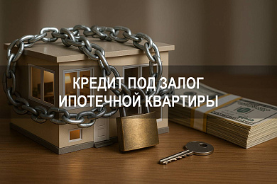 Можно ли взять кредит под залог квартиры, если она в ипотеке