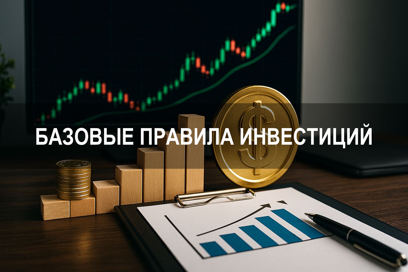 Базовые правила инвестиций: что учитывать начинающим инвесторам
