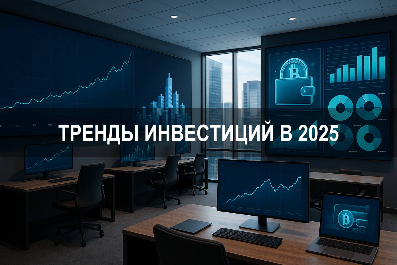 Тренды инвестиций в 2025 году: как меняется структура спроса на финансовом рынке