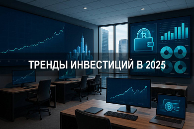 Тренды инвестиций в 2025 году: как меняется структура спроса на финансовом рынке