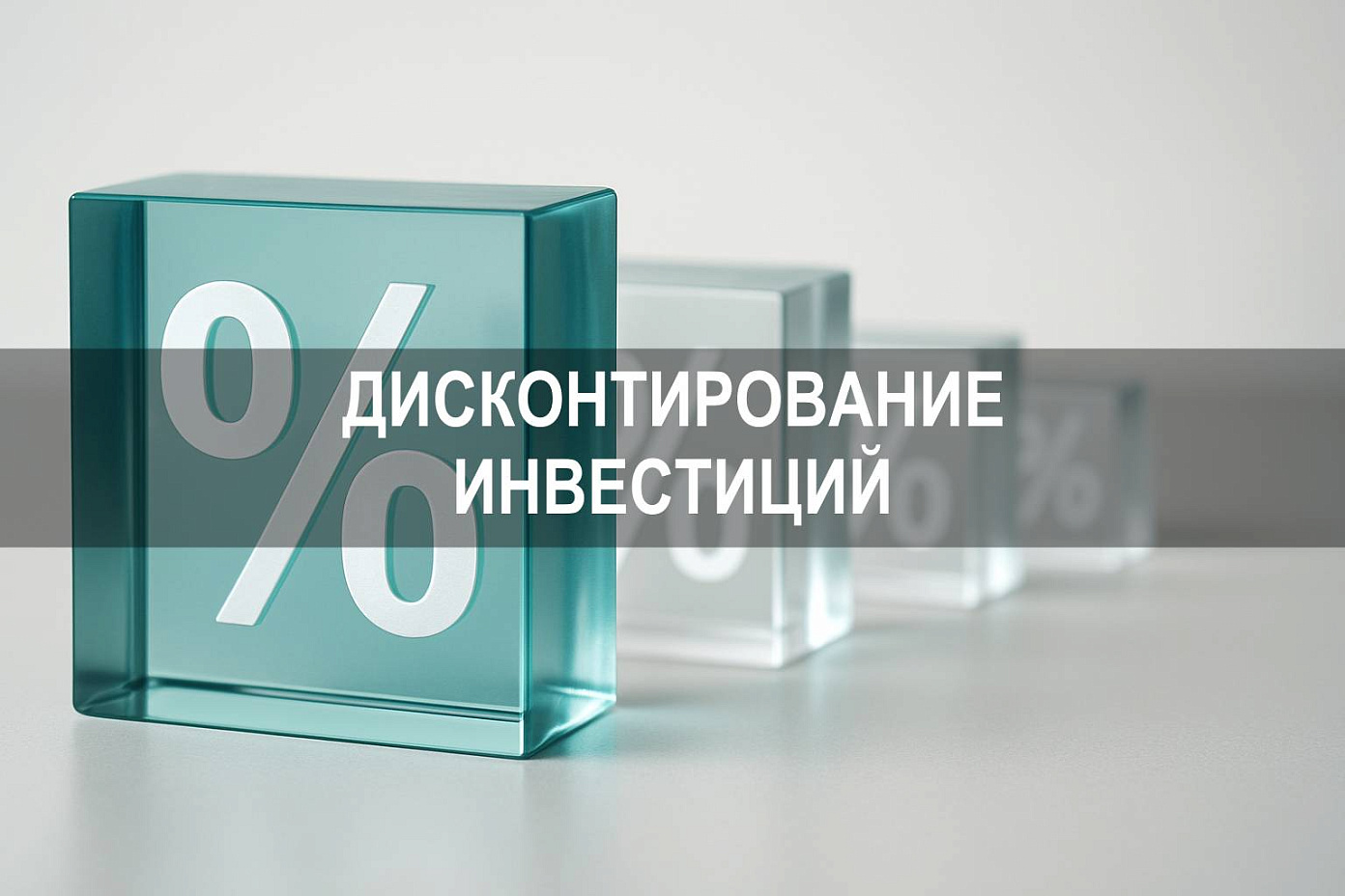 В чем суть дисконтирования инвестиций и как ставка влияет на стоимость проектов
