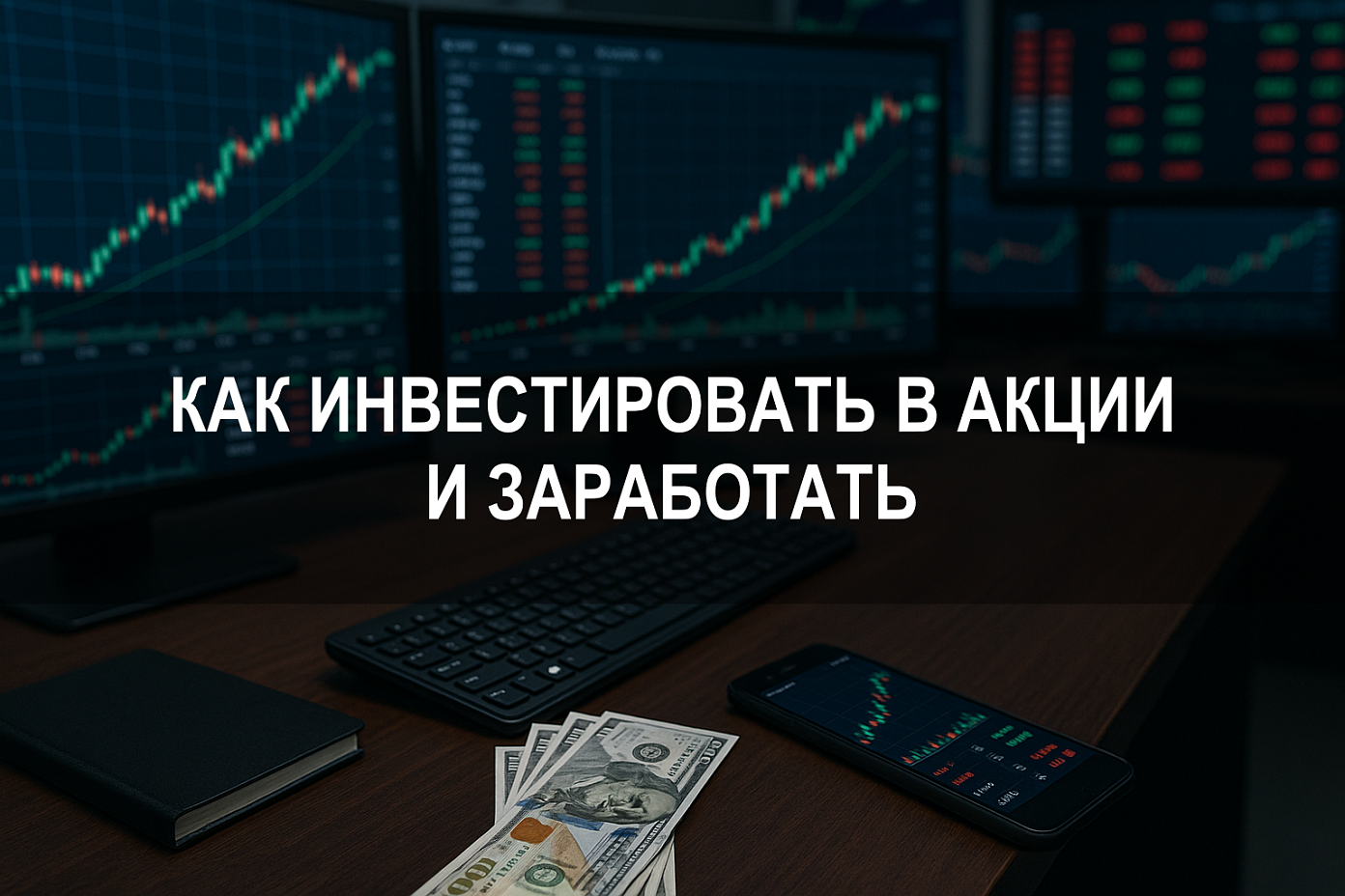 Как инвестировать в акции и заработать: инструкция для тех, кто начинает путь на бирже