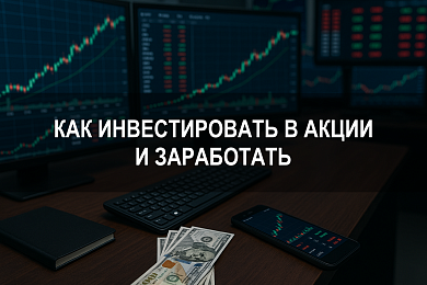 Как инвестировать в акции и заработать: инструкция для тех, кто начинает путь на бирже