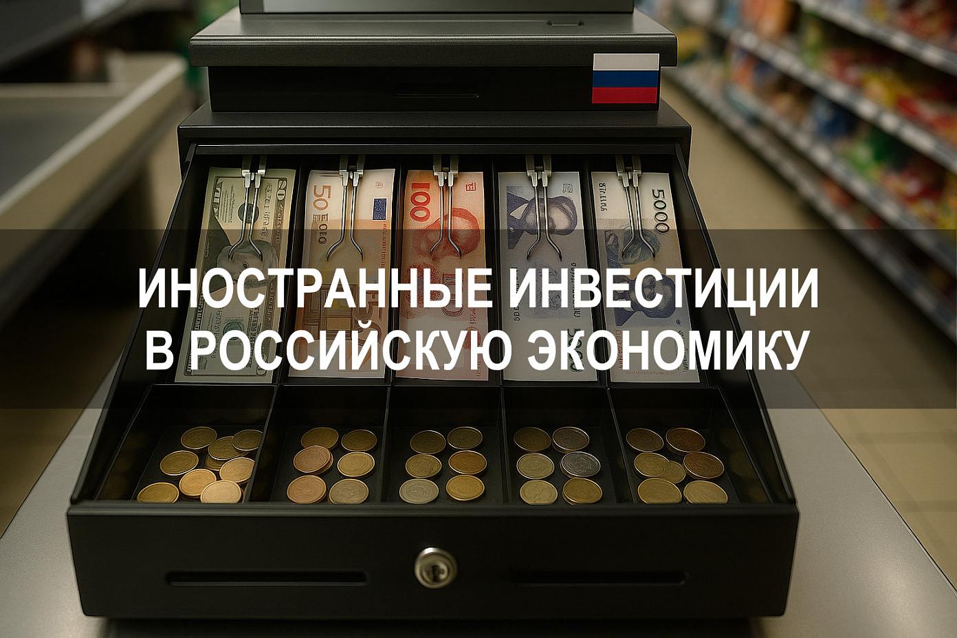 Иностранные инвестиции в российскую экономику: структура, динамика и риски