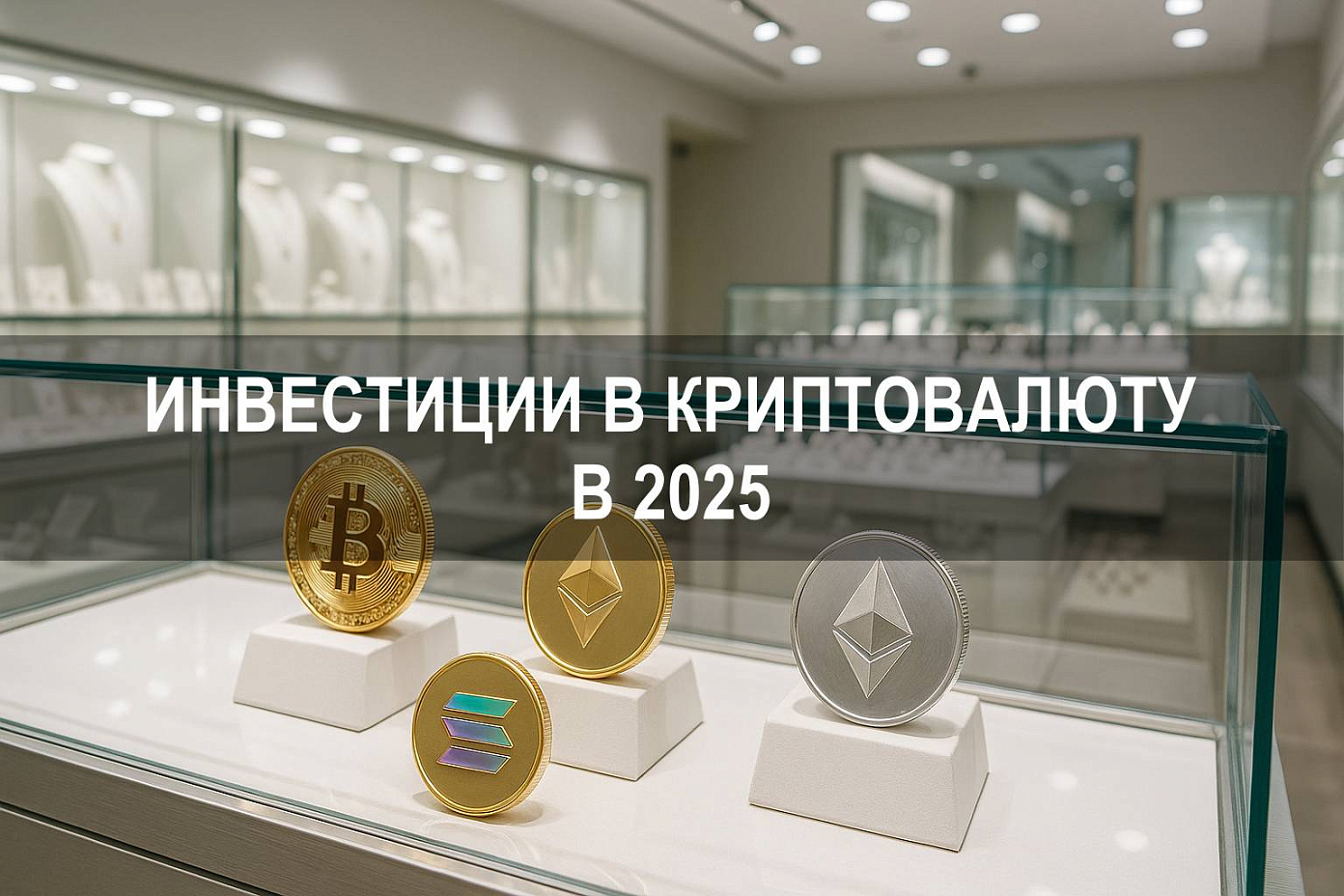 Перспективные криптовалюты: какую криптовалюту выбрать для инвестиций в 2025 году