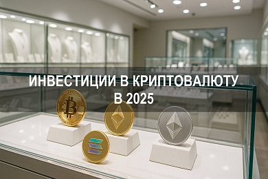 Перспективные криптовалюты: какую криптовалюту выбрать для инвестиций в 2025 году