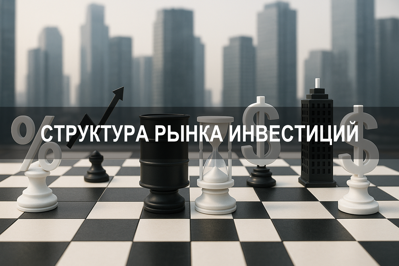 Рынок инвестиций: структура, участники и интересы частных инвесторов
