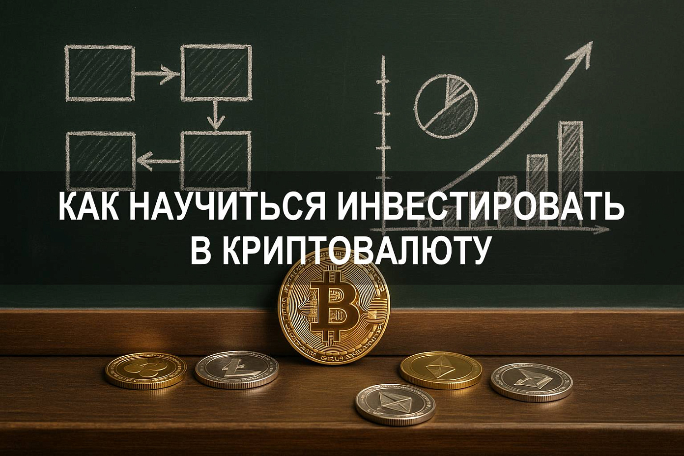 Как научиться инвестировать в криптовалюту: стратегии и управление рисками