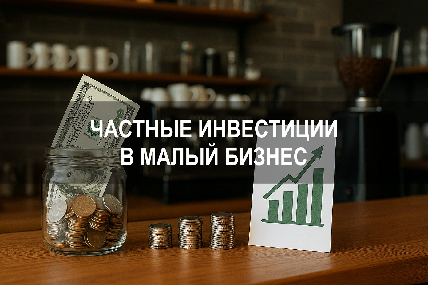 Частные инвестиции в малый бизнес: возможности, риски и принципы выбора