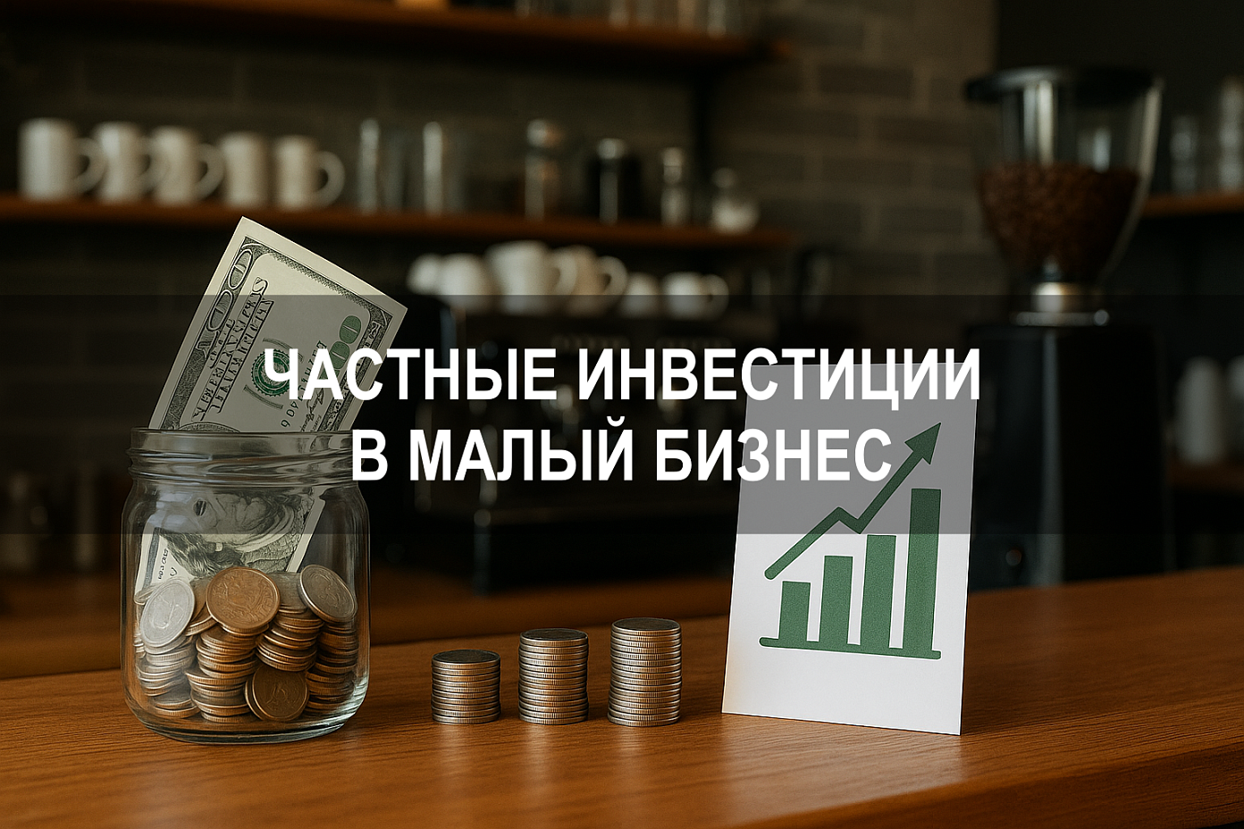 Частные инвестиции в малый бизнес: возможности, риски и принципы выбора