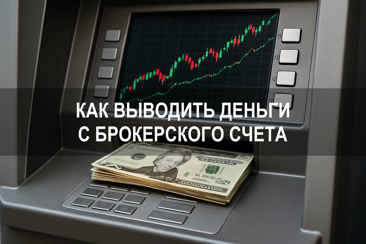 Как выводить деньги с инвестиций с брокерского счета