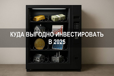 Куда выгодно инвестировать деньги в 2025: направления, ставки, компании