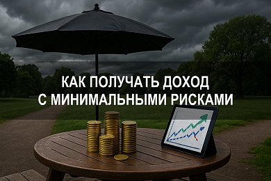 Как инвестировать деньги для начинающих и получать доход с минимальными рисками