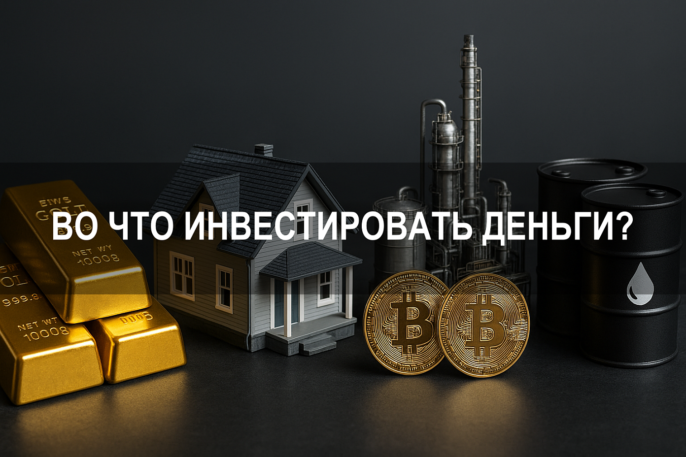 Во что лучше инвестировать деньги: варианты вложений для дохода и сохранности капитала