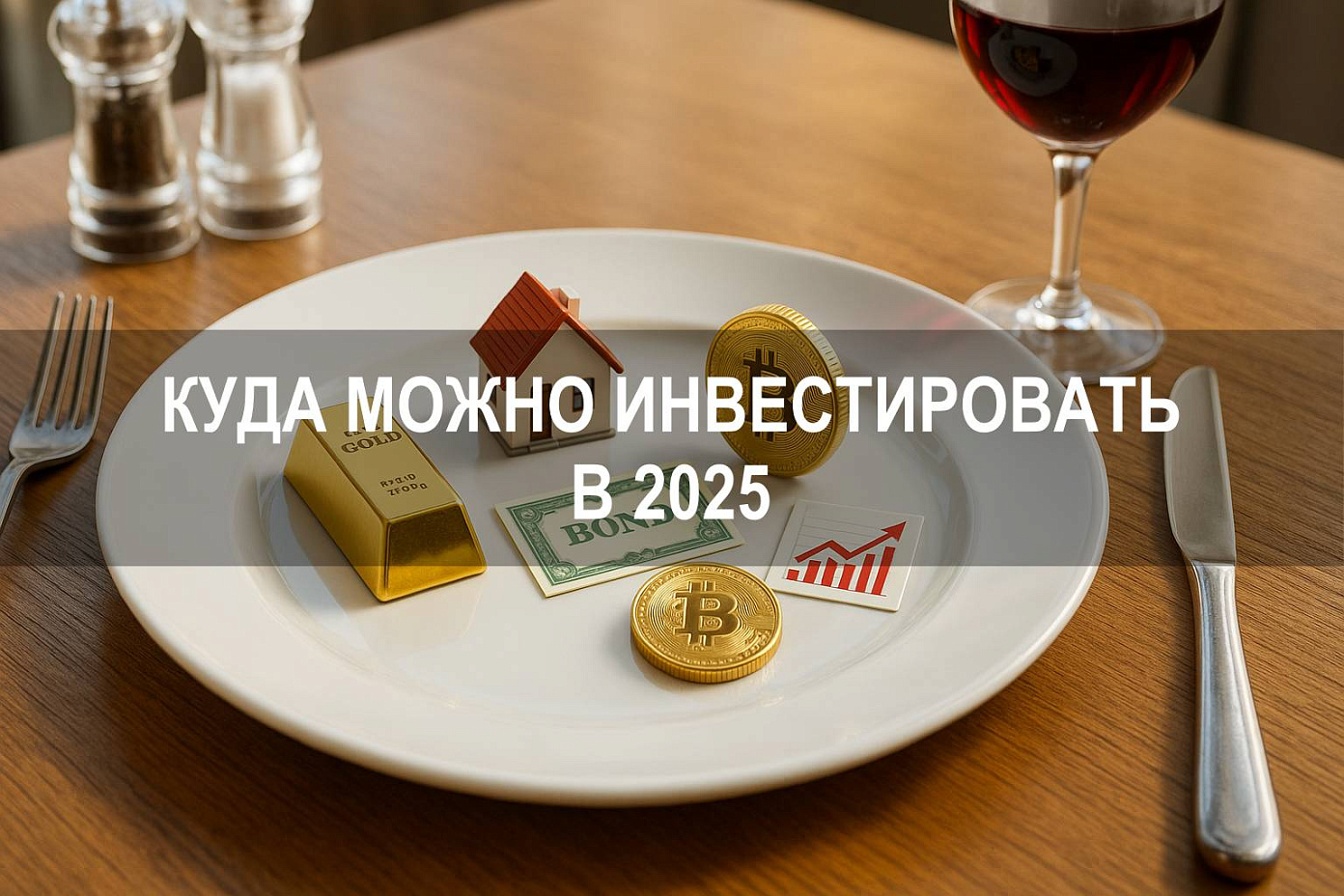 Куда можно инвестировать в 2025 году: обзор направлений с высоким потенциалом роста