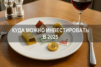 Куда можно инвестировать в 2025 году: обзор направлений с высоким потенциалом роста