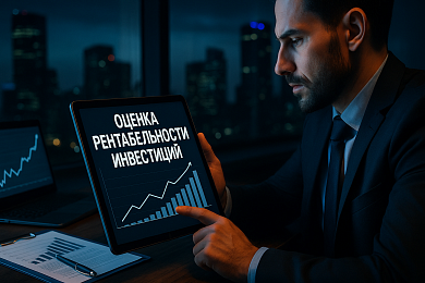 Оценка рентабельности инвестиций: методы, показатели, формулы