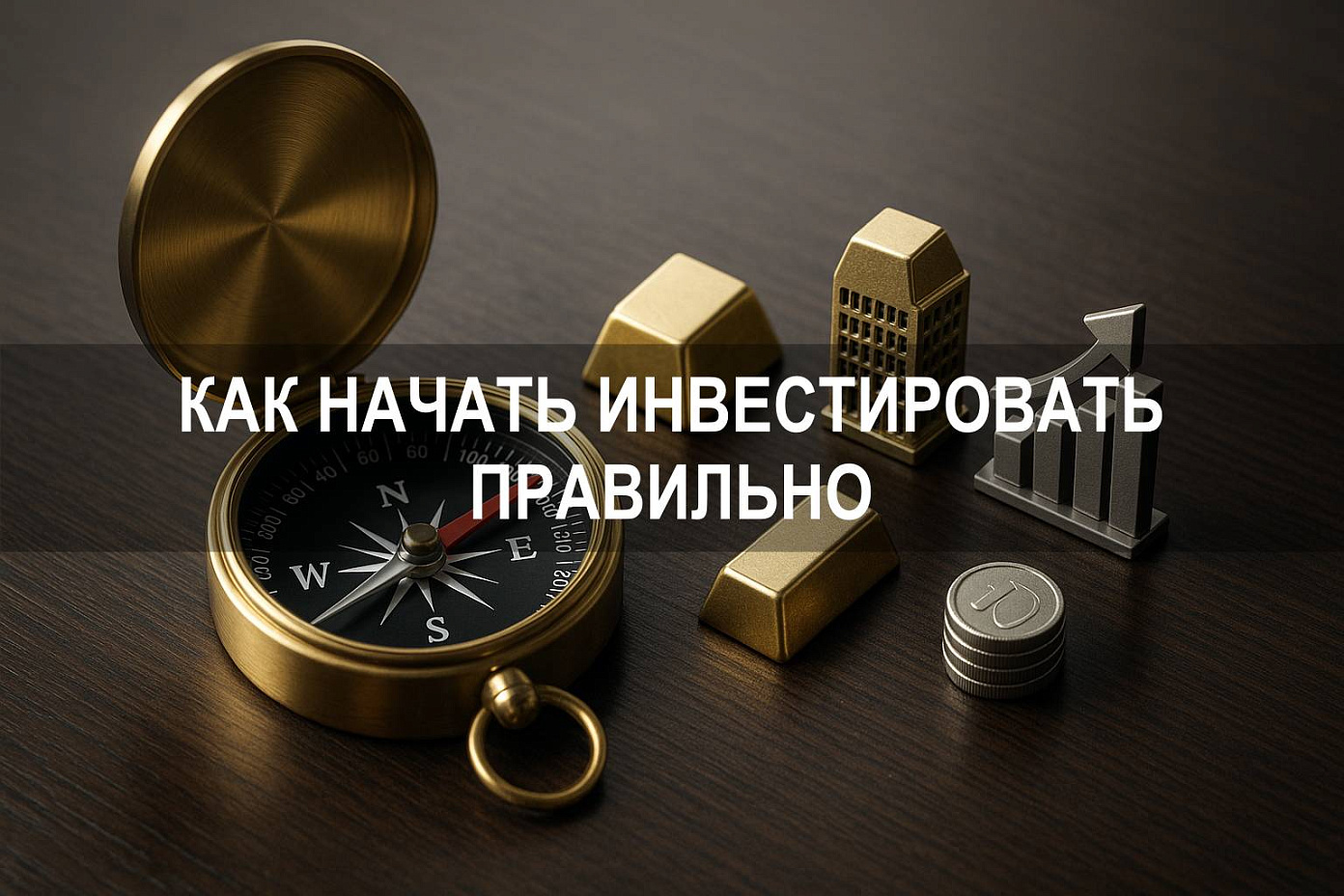 Где начать инвестировать и как это сделать правильно в России