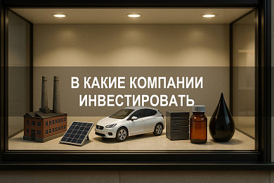 В какие компании инвестировать в 2025 году: анализ отраслей и перспектив