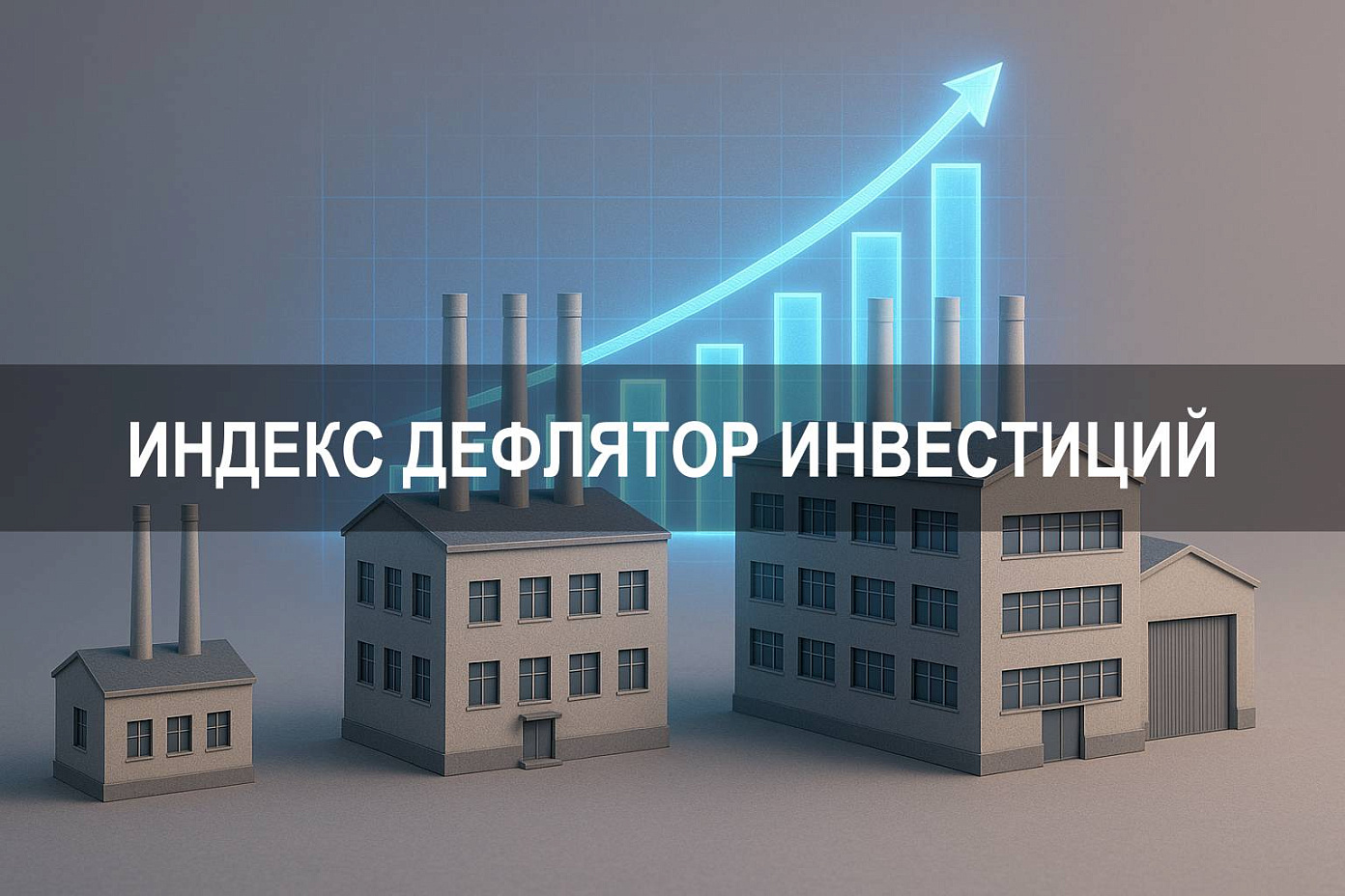 Индекс дефлятор инвестиций в основной капитал: структура расчёта и применение в прогнозировании