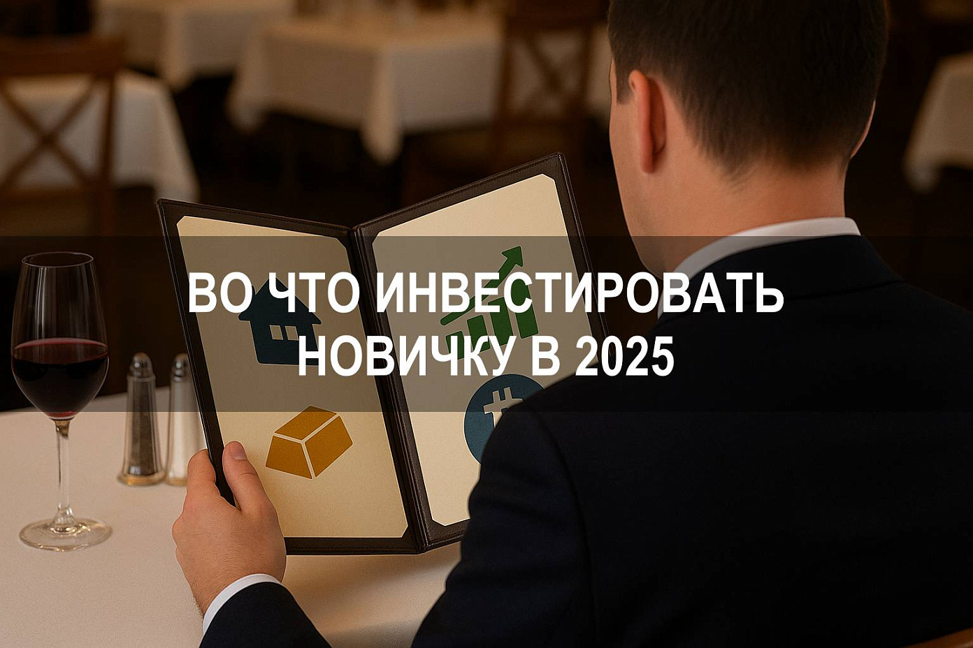 Во что инвестировать деньги новичку в 2025 году: простые и надёжные варианты