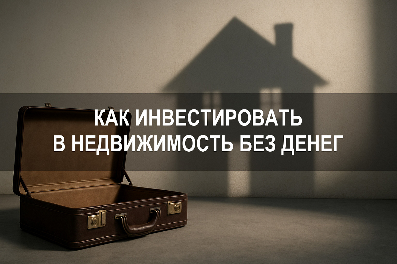Как инвестировать в недвижимость без денег: пошаговые решения для начинающих
