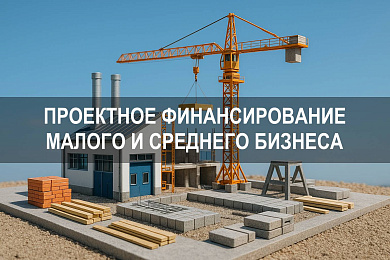 Проектное финансирование для малого и среднего бизнеса