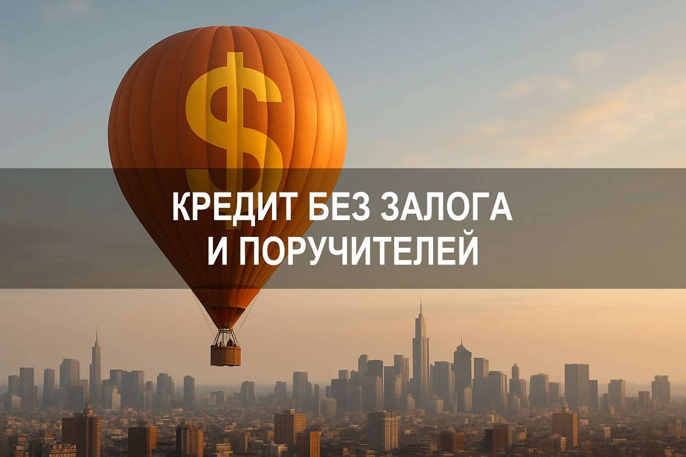 Кредиты без залога и поручителей — где взять и как выбрать банк