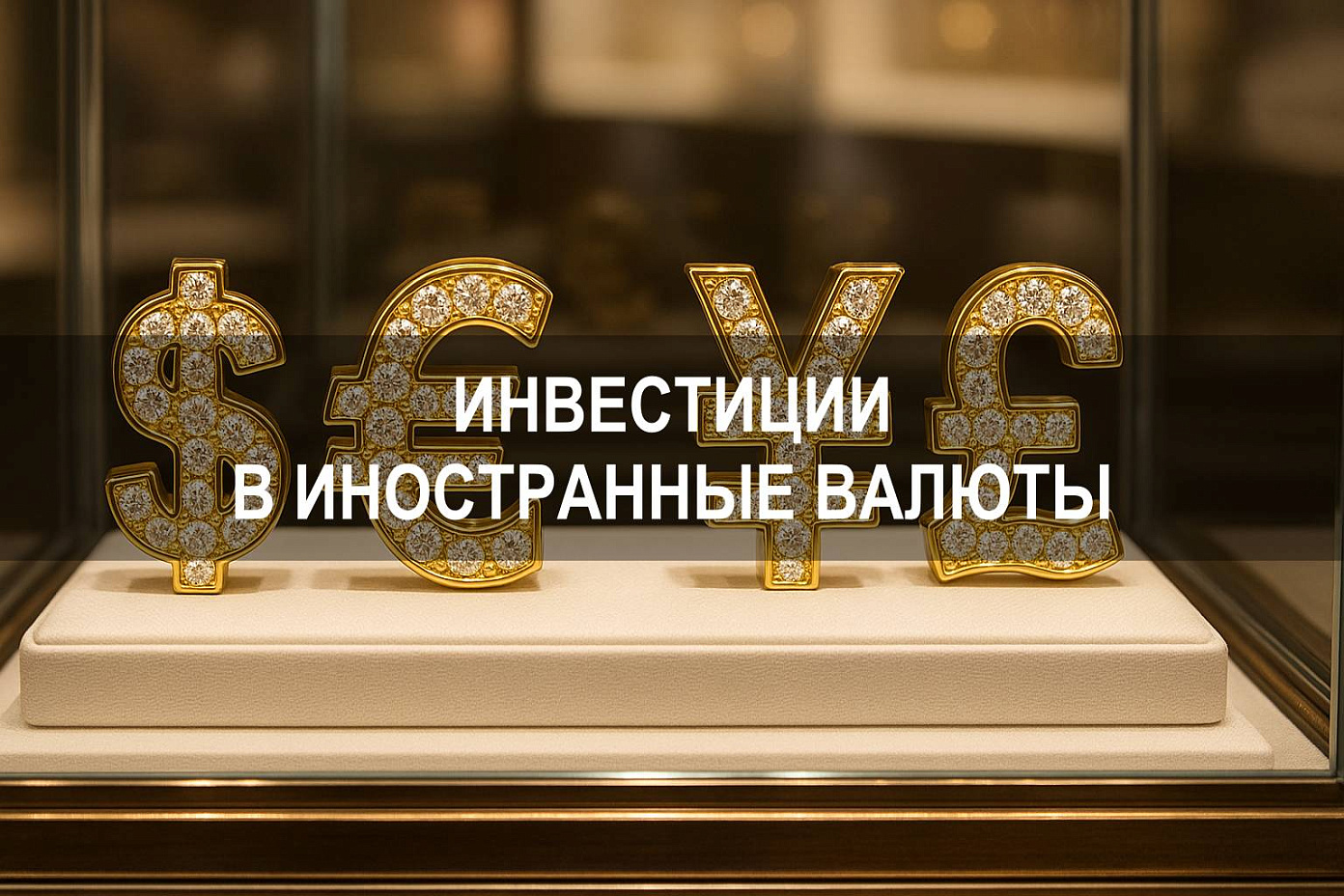 Инвестиции в иностранные валюты: где торгуются и что учитывать в 2025 году
