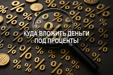 Куда вложить деньги под проценты: как выбрать самые выгодные ставки в 2025