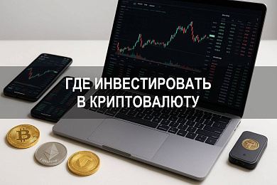 Где инвестировать в криптовалюту: площадки, стратегии и риски