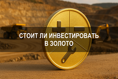 Стоит ли инвестировать в золото: плюсы, минусы и способы вложений
