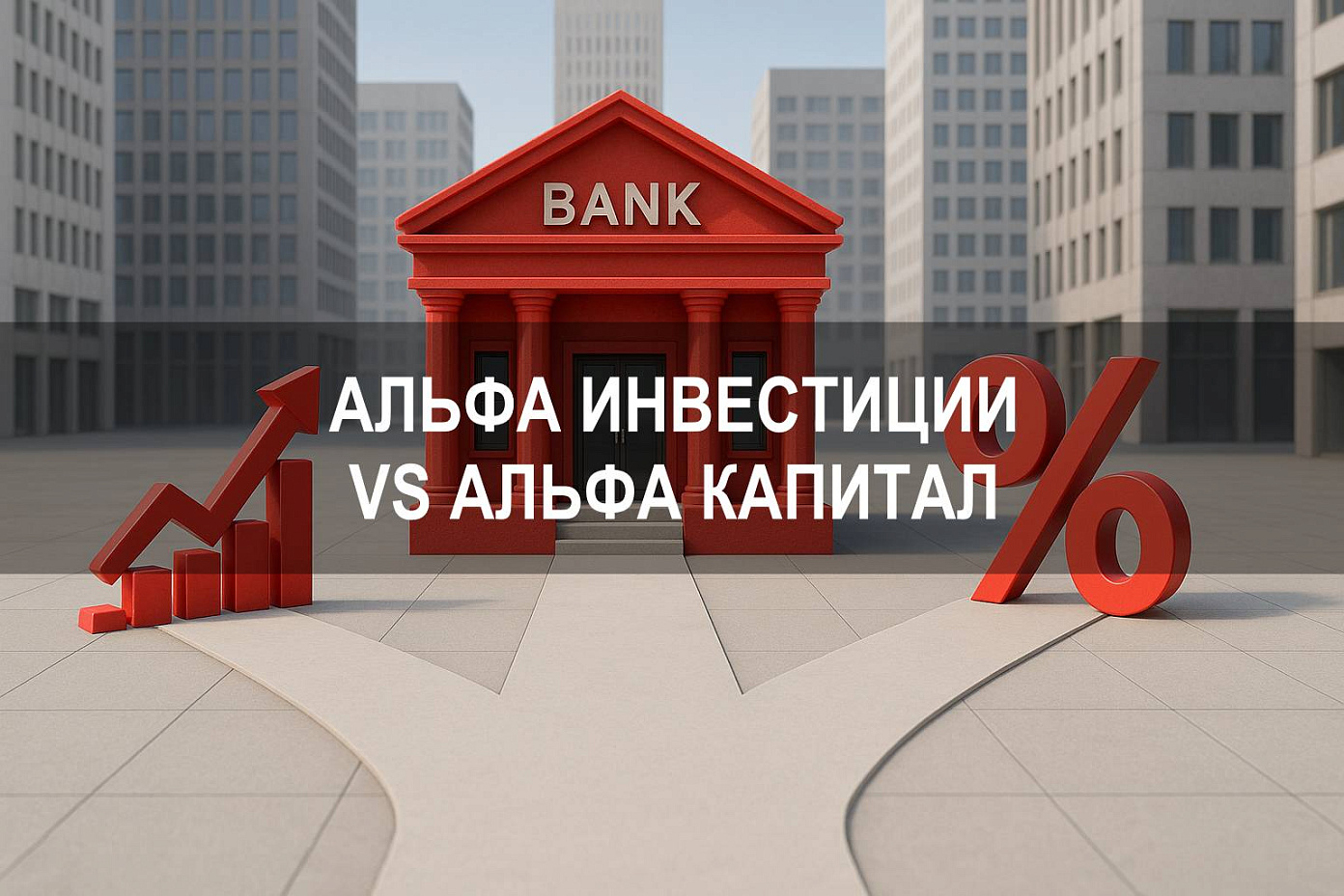 Альфа Инвестиции и Альфа Капитал чем отличаются в сервисах Альфа Банка