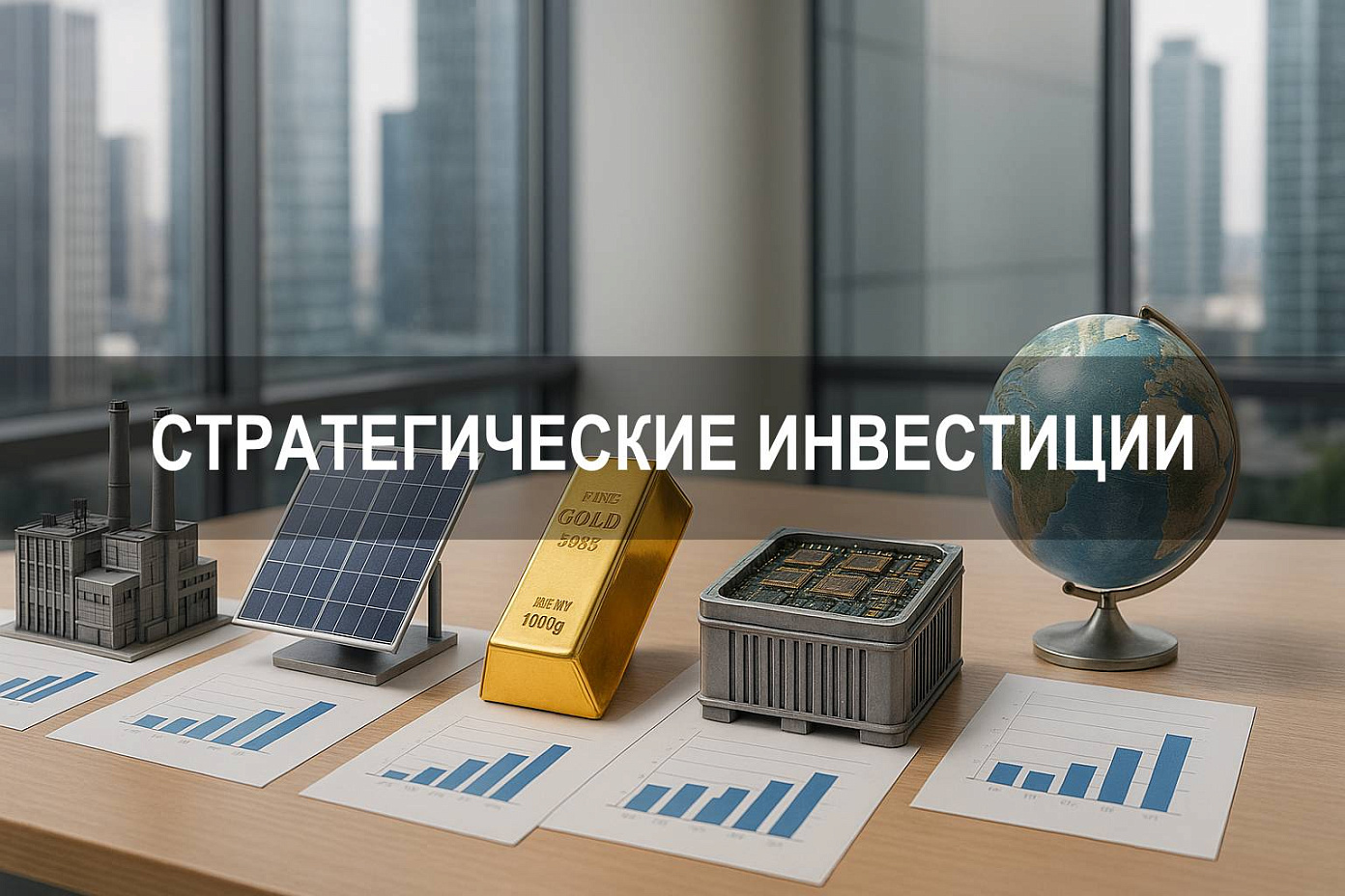 Стратегические инвестиции: ключевые принципы и подходы