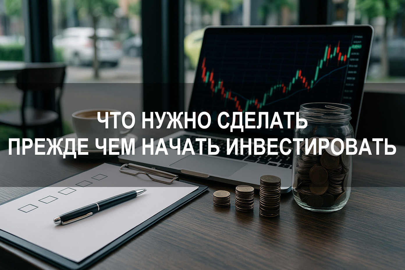 Что нужно сделать прежде чем решиться инвестировать: практический алгоритм